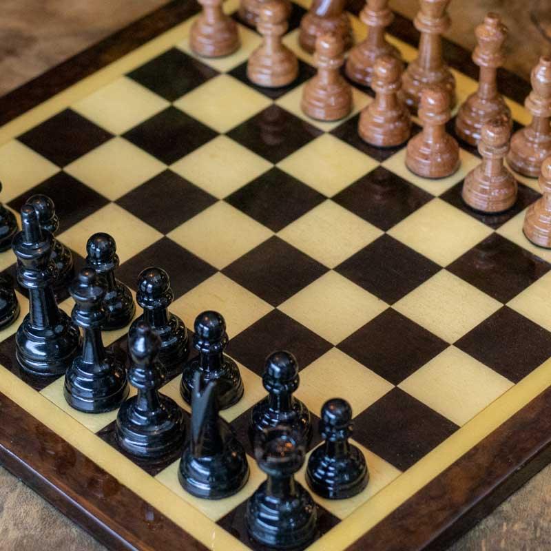 Jogo de Xadrez Renaissance - O Designer Artesão