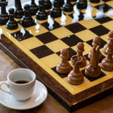 jogo xadrez madeira resina artesanal brasil decoração casa escritorio partida estratégia loja artesintonia 03