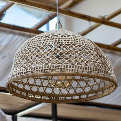 iluminação bambu iluminação decoração arte bali indonésia boho fibra luz natural decoração de bambu loja artesintonia