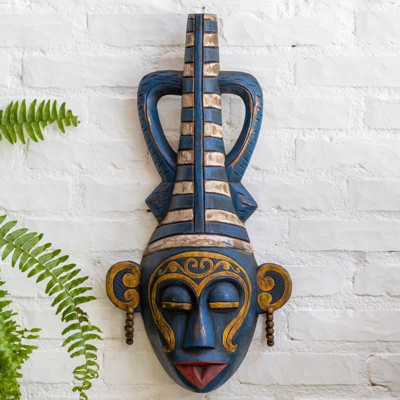 mascara decorativa borneo kuat bali indonesia madeira albizia artesanato cultura tradicao loja artesintonia 03 