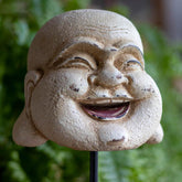 escultura buda hotei sorridente abundancia prosperidade budismo madeira bali decoracao zen altar espiritual loja artesintonia 02