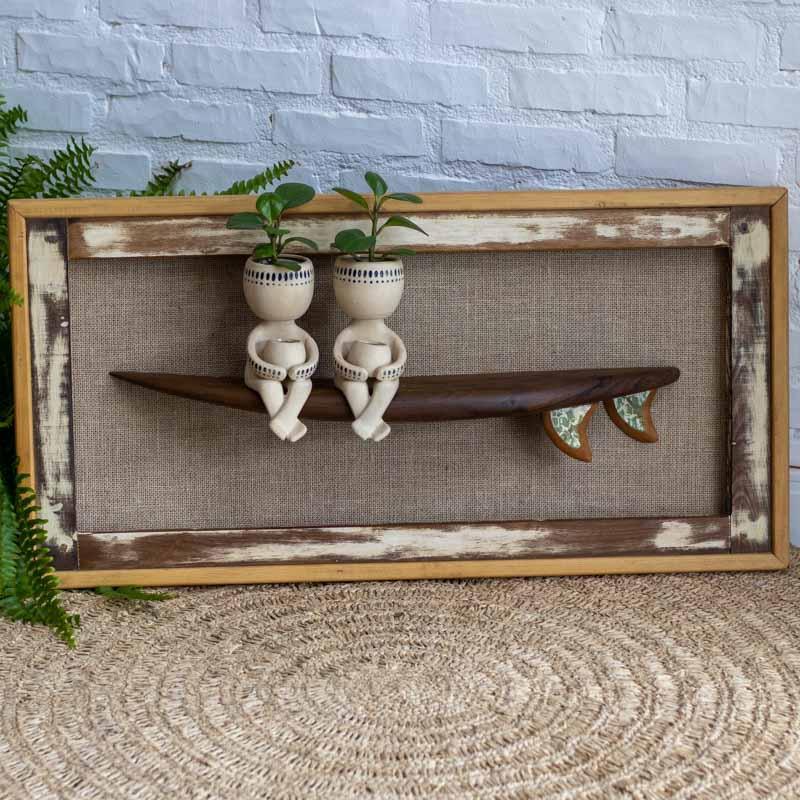 painel quadro prancha prateleira madeira demolicao rustica artesanato brasil parede decor casa praia loja artesintonia 02