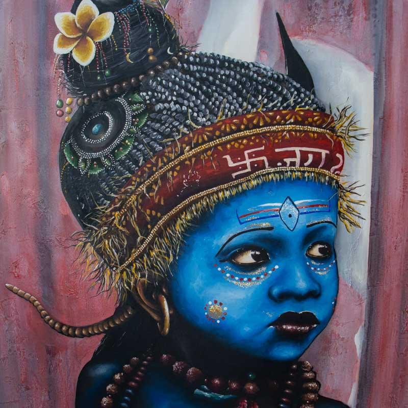 tela pintura quadro decoração parede matheus artesintonia sala casa arte brasil 02