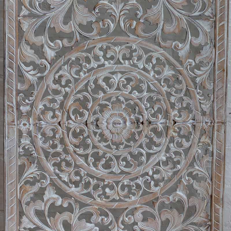 painel quadro mandala madeira mdf bali indonésia decoração boho decoração entalhada decoração esculpida em madeira loja artesintonia