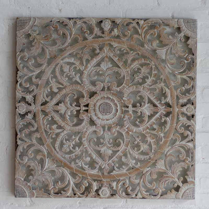 parede quadro painel mandala decorativo balinês artesanato madeira mdf decoração de parede escultura zen loja artesintonia comprar