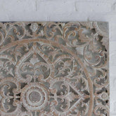 parede quadro painel mandala decorativo balinês artesanato madeira mdf decoração de parede escultura zen loja artesintonia comprar