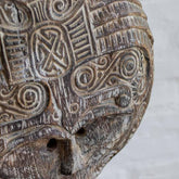 mascara decorativa madeira timor bali indonesia etnica artesanal desenhos entalhos loja artesintonia 03