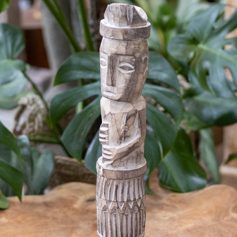 escultura artesanato bali corar ambientes estilo design etnico wood carved ethnic sculpture 03