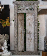 porta madeira entalhada timor bali etnica indonesia decoracao casa loja artesintonia 01