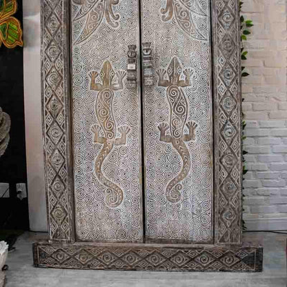 porta madeira entalhada timor bali etnica indonesia decoracao casa loja artesintonia 02