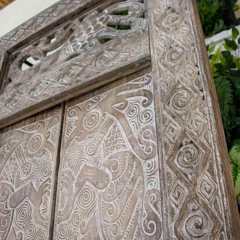porta madeira entalhada timor bali etnica indonesia decoracao casa loja artesintonia 03
