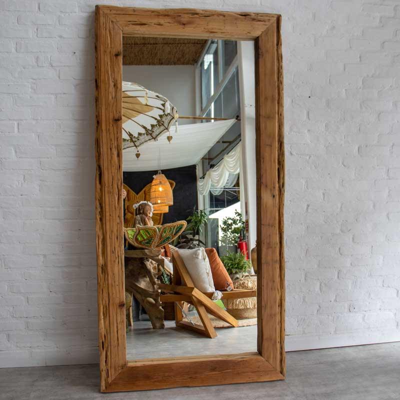 espelho artesanal madeira rustica natural decoracao casa ambientes moldura madeira loja artesintonia 01