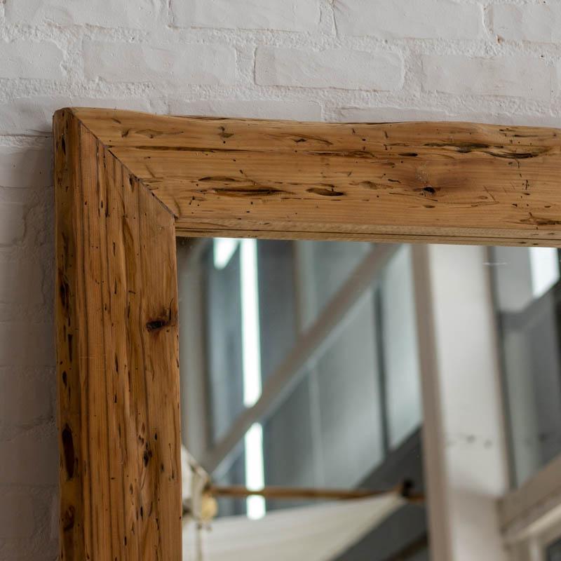 espelho artesanal madeira rustica natural decoracao casa ambientes moldura madeira loja artesintonia 02