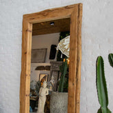 espelho artesanal madeira rustica natural decoracao casa ambientes moldura madeira loja artesintonia 03