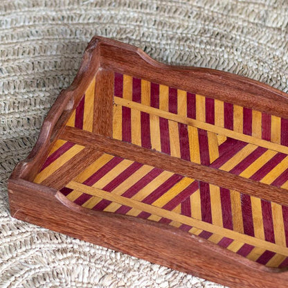 bandeja madeira brasil artesanato brasil cafe aconchego wooden handmade tray 02