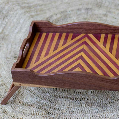 bandeja madeira artesanal brasil manaus cafe decoracao handmade wooden tray 02