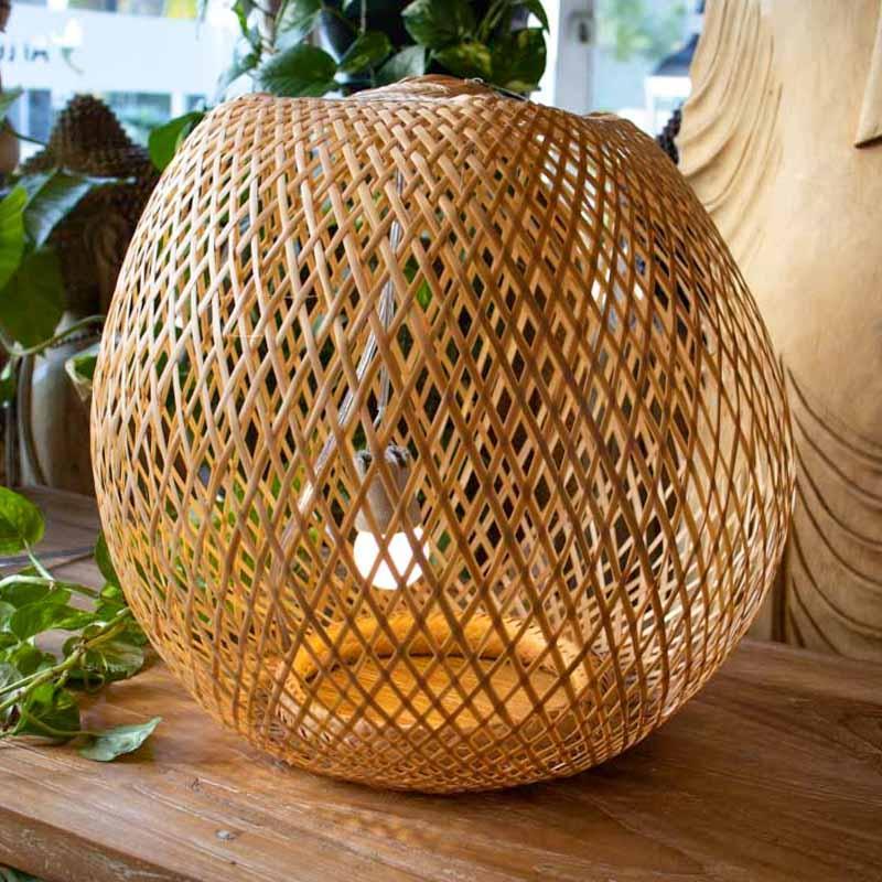 luminária pendente fibra natural aruma etnica tribo baniwa manaus brasil artesanato iluminacao decoração casa loja artesintonia 01