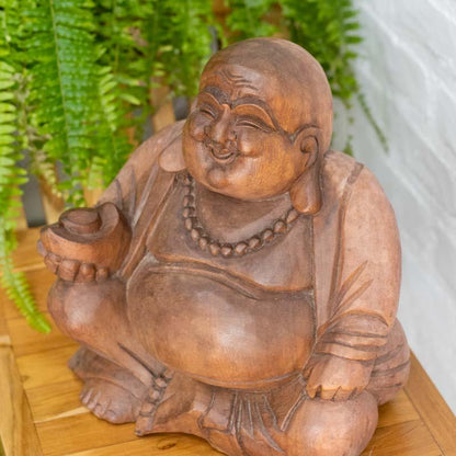 buda happy feliz escultura madeira entalhada bali indonesia decoracao casa abundancia felicidade espiritual loja artesintonia 02