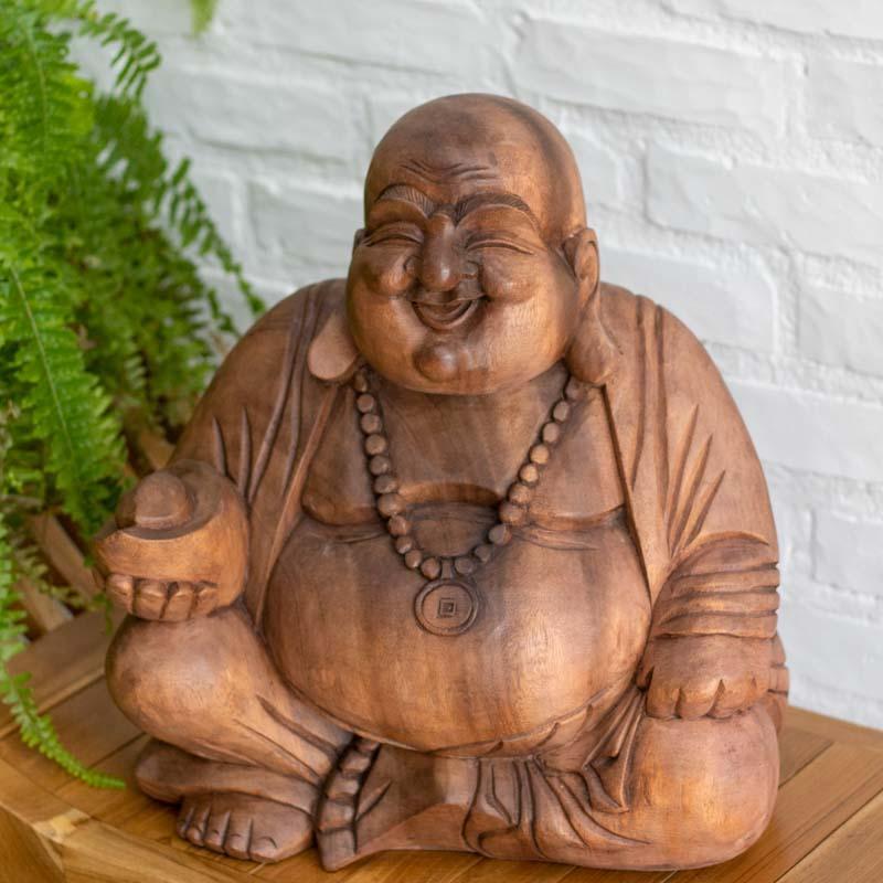 buda happy feliz escultura madeira entalhada bali indonesia decoracao casa abundancia felicidade espiritual loja artesintonia 05 