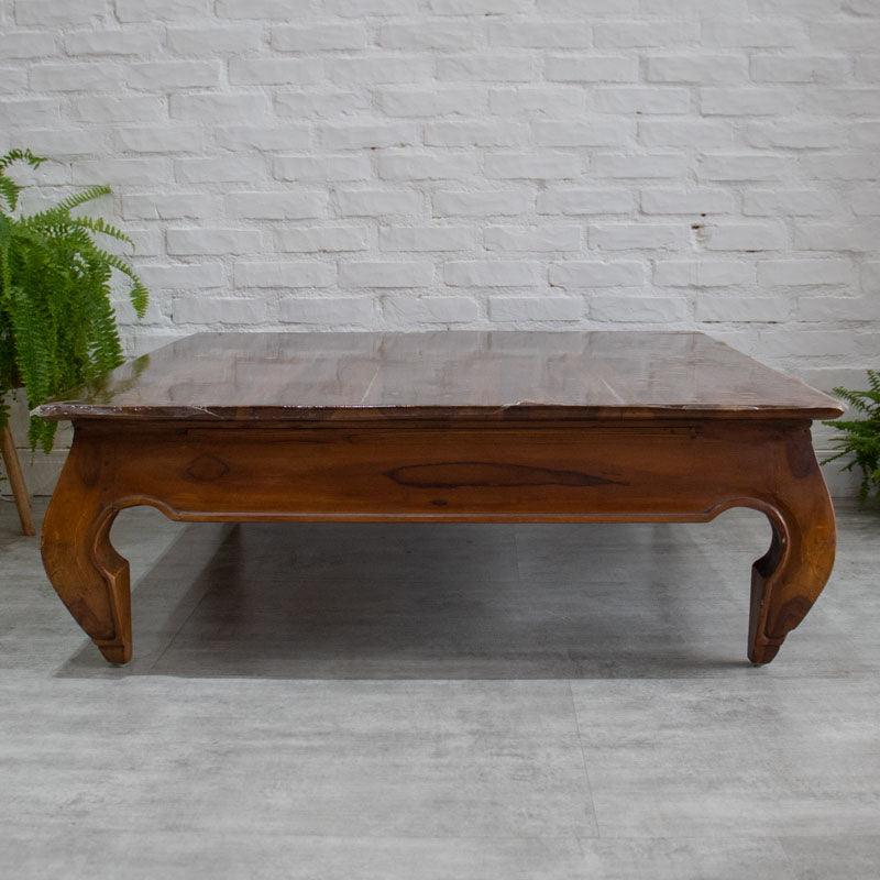 mesa centro mesinha madeira rústica entalhada manualmente handmade artesanato bali balinês indonésia