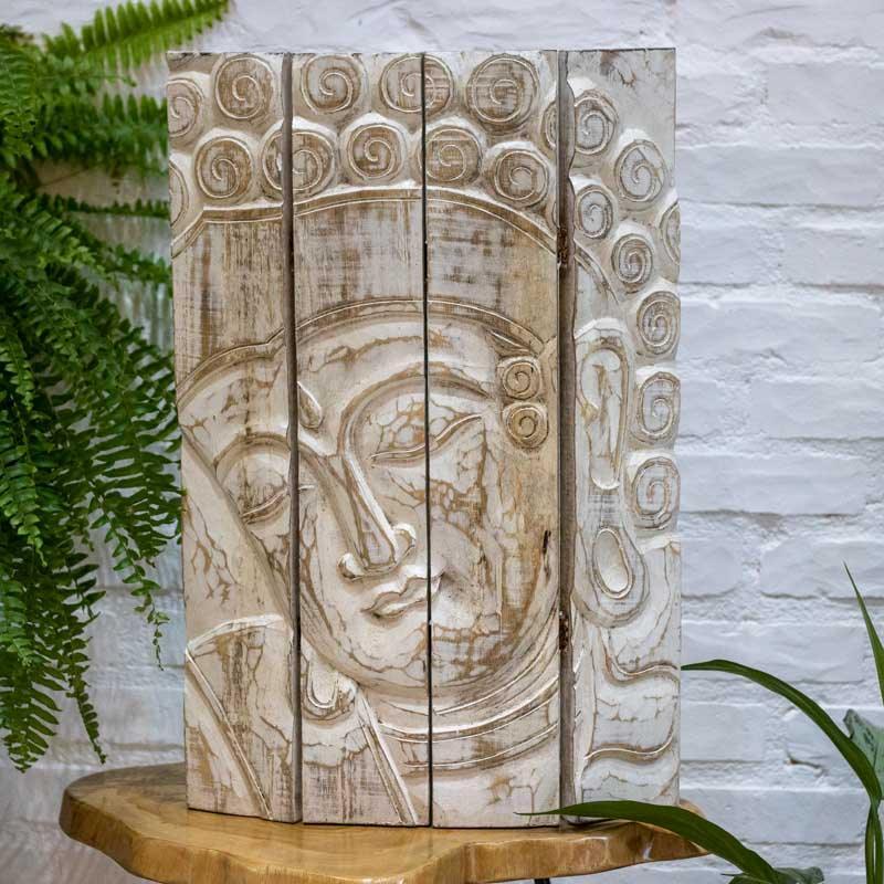 painel madeira decorativo buda artesananto bali zen indonesia biombo meditacao loja artesintonia 03 