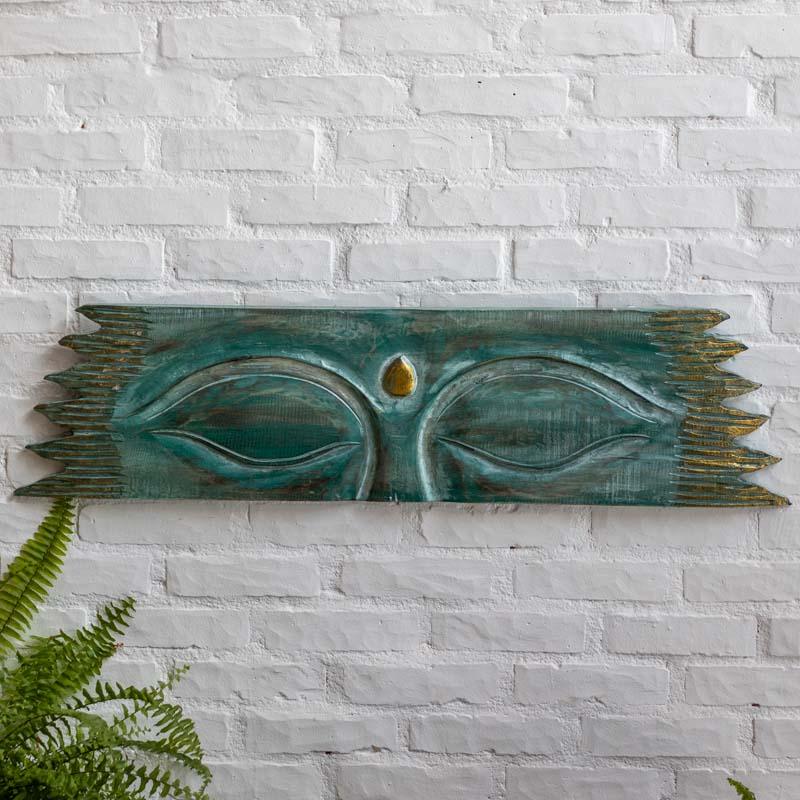placa-madeira-prata-olhos-buddha-buda-artesanal-decorativa-produto-balines-bali-indonesia-divindades-decoracao-zen-artesintonia