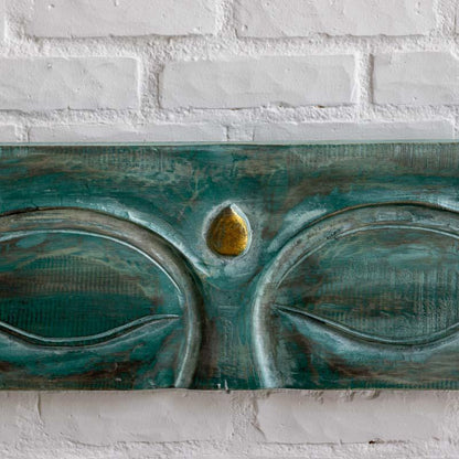placa-madeira-prata-olhos-buddha-buda-artesanal-decorativa-produto-balines-bali-indonesia-divindades-decoracao-zen-artesintonia