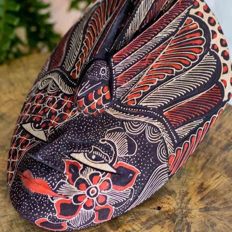 mascara batik parede decoracao pintura artesanato bali indonesia decoracao casa loja artesintonia 02