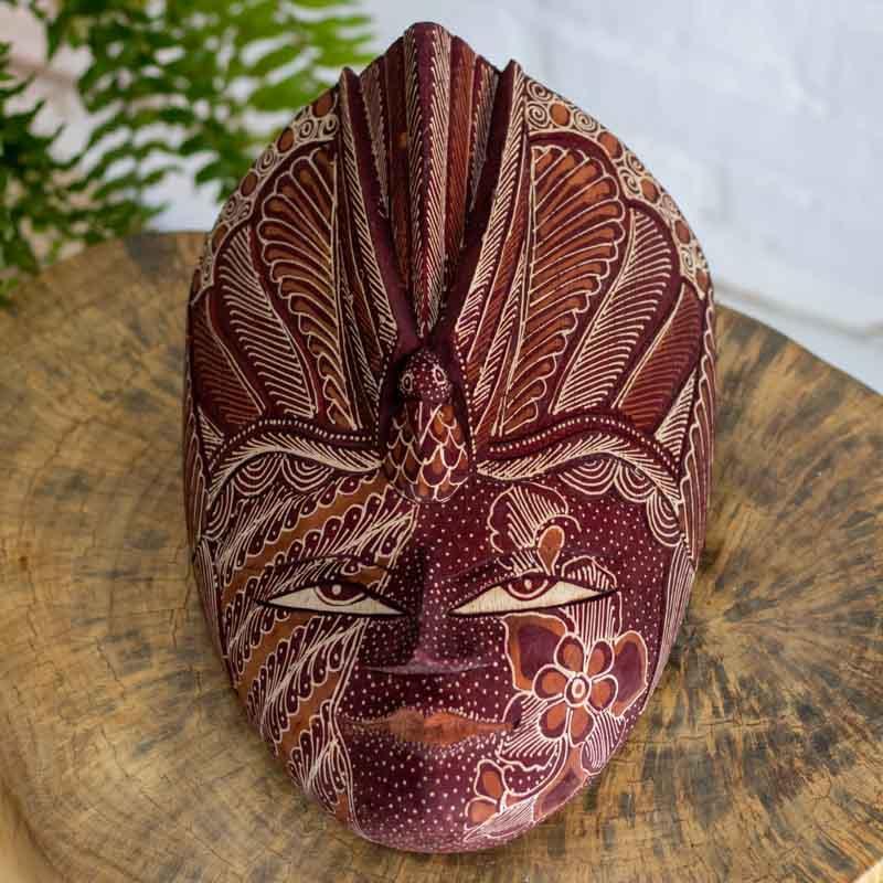 mascara batik parede decoracao pintura artesanato bali indonesia decoracao casa loja artesintonia 05 