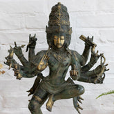 Escultura em Bronze de Shiva - Arte & Sintonia 2023, artes unicas, Bali - PAN, bali23, Bronze, decor, Decor Home, Divindades Hindu, escultura, esculturas, facenews, Indonésia / Bali, outras esculturas, shiva