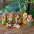 presépio ceramica artesanal decorativo peru arte natal pascoa religião cultura berço de cerâmica 01