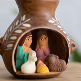 presépio inca ceramica peru cultura etnica arte ancestral pascoa natal religião artesintonia berço de cerâmica 02