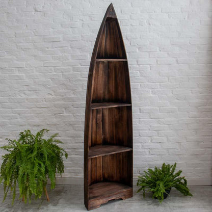 estante barco decorativo esculpido madeira decor zen bali indonesia artesintonia 1
