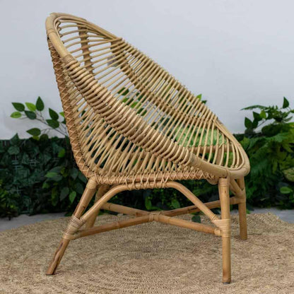 cadeira rattan artesanal bali indonesia decoracao casa jardim conforto boho chic comprar loja artesintonia