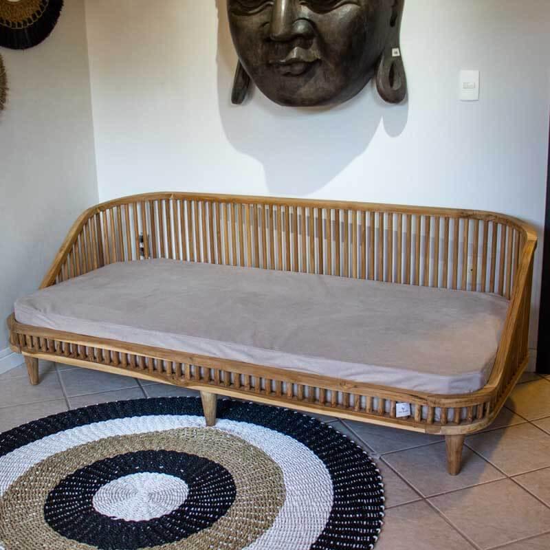 sofa cama daybed hospedes casa decoracao loja artesanato bali madeira teca conforto design moderno comprara qrtesintonia 01