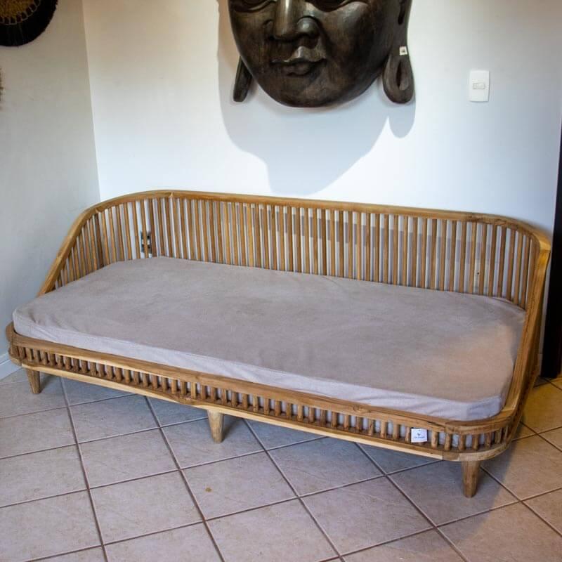 sofa cama daybed hospedes casa decoracao loja artesanato bali madeira teca conforto design moderno comprara qrtesintonia 03