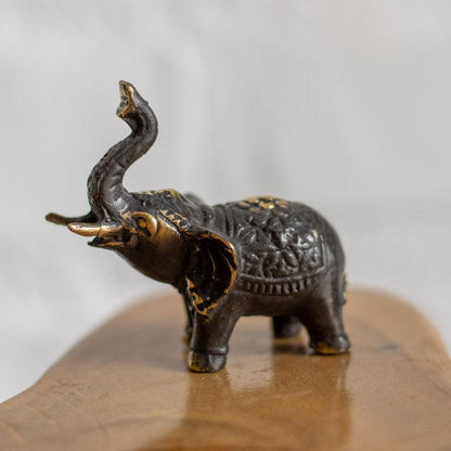 escultura elefante bronze bali indonesia decoracao casa prosperidade animais longevidade loja artesintonia 