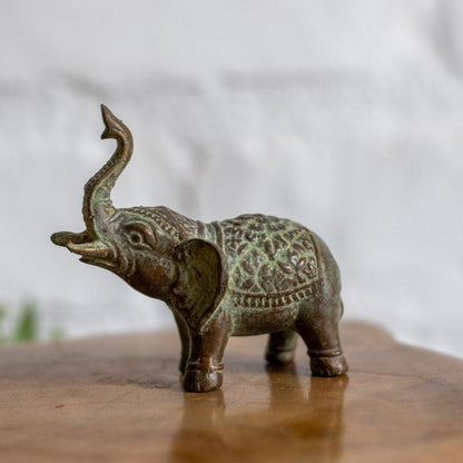 escultura elefante bronze bali indonesia decoracao casa prosperidade animais longevidade loja artesintonia