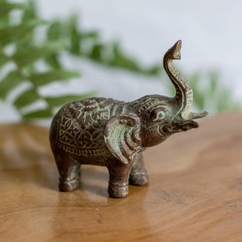 escultura elefante bronze bali indonesia decoracao casa prosperidade animais longevidade loja artesintonia