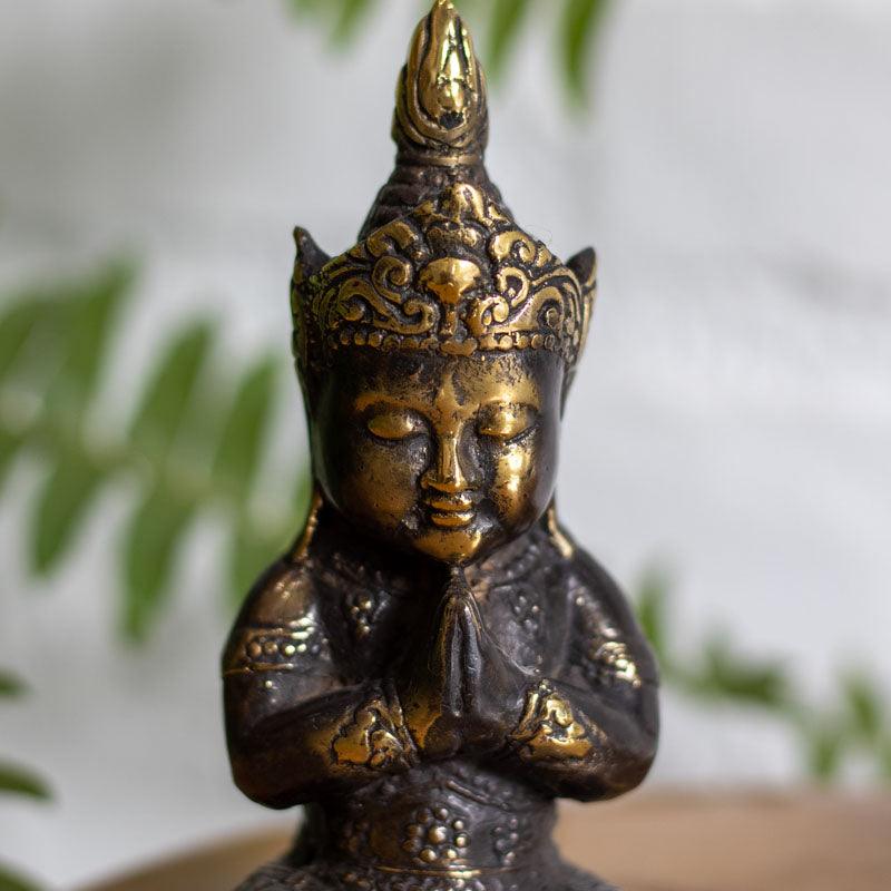 escultura bronze buda thailandes serenidade zen tranquilidade meditacao decoracao casa altar bali indonesia loja artesintonia 03