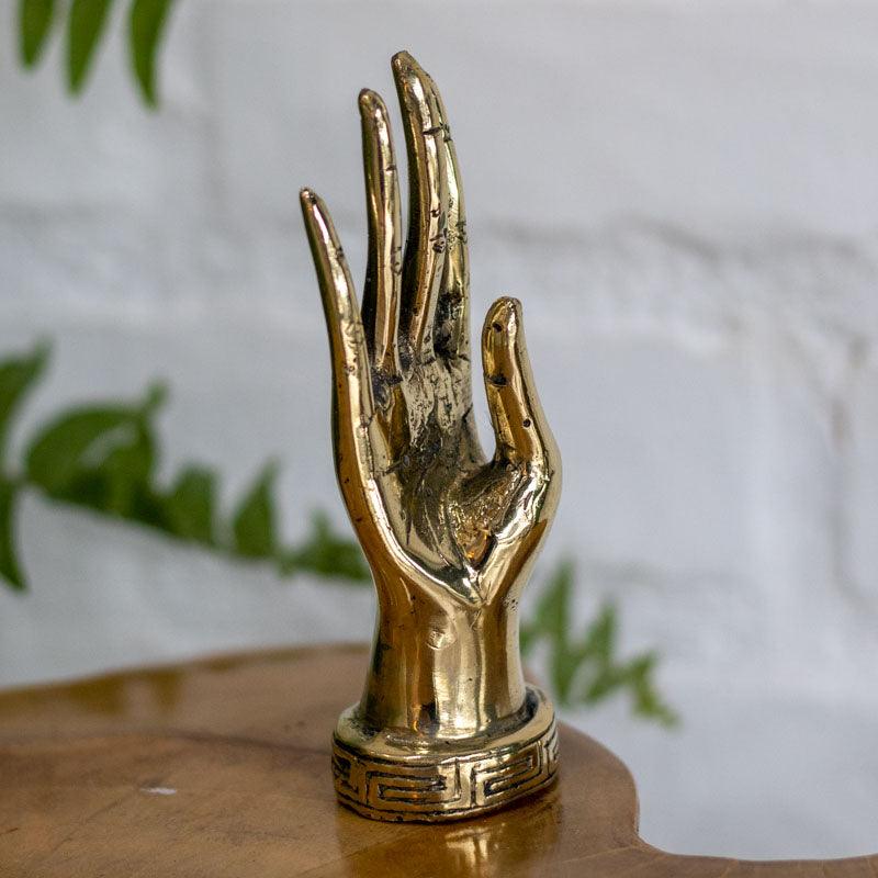 escultura maos objeto decorativo bronze bali indonesia aneis joias decoracao casa uniao amizade significado loja artesintonia 03