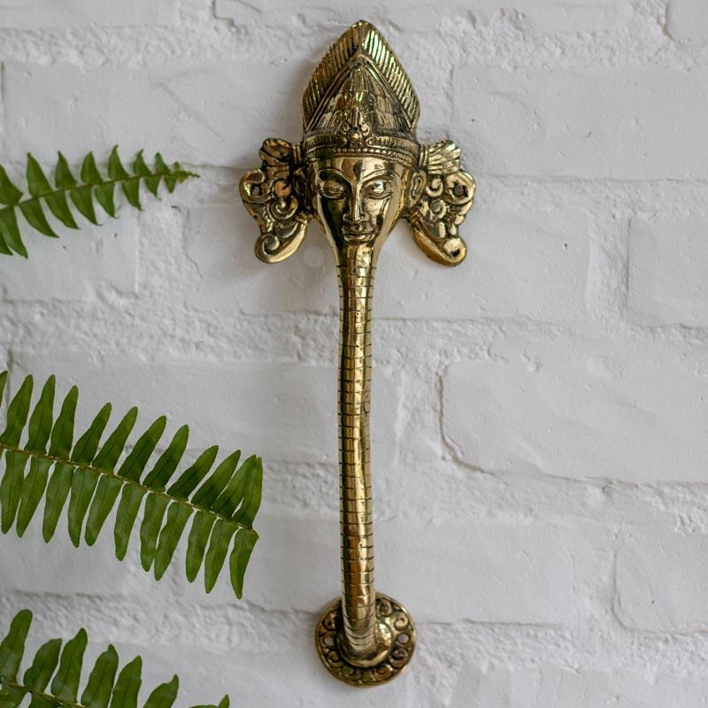 puxador bronze ganesha bali indonesia porta moveis decoracao prospera durabilidade arte hindu cultura loja artesintonia 01