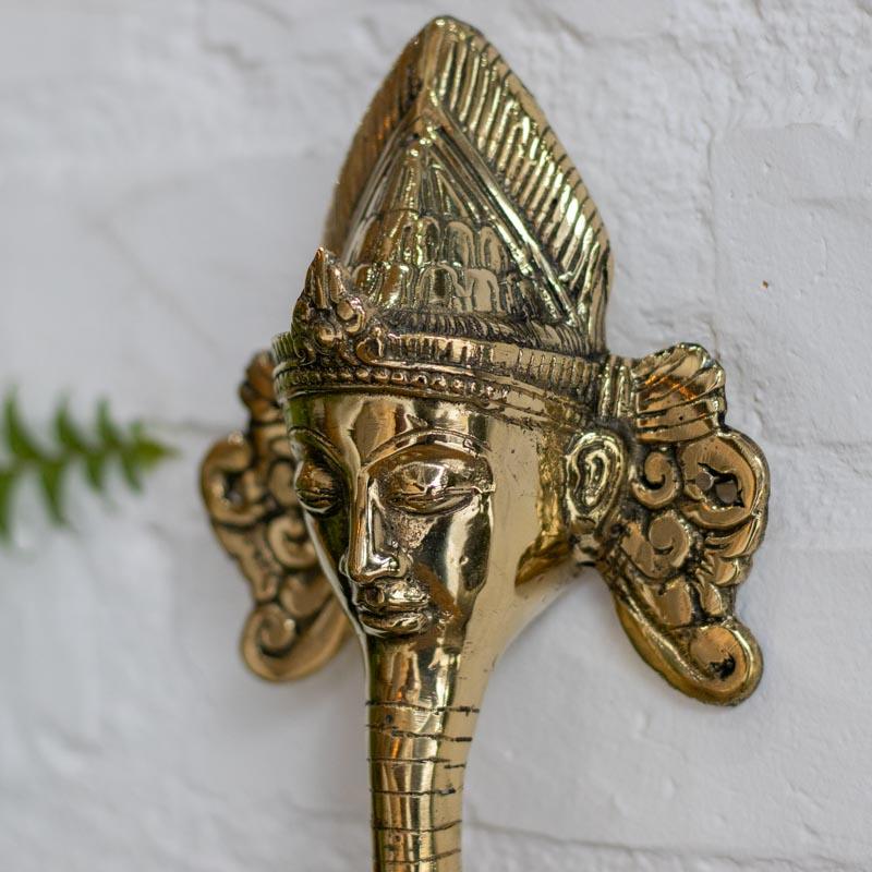 puxador bronze ganesha bali indonesia porta moveis decoracao prospera durabilidade arte hindu cultura loja artesintonia 04