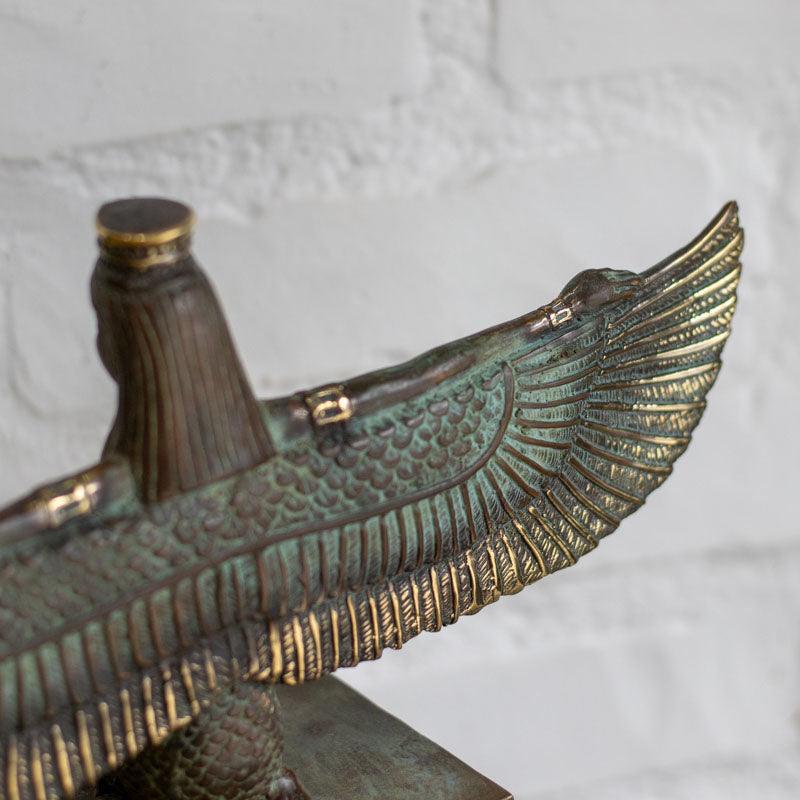 escultura deusa isis bronze bali indonesia materna mulher egito tradicao decoracao ambientes casa loja artesintonia 03 
