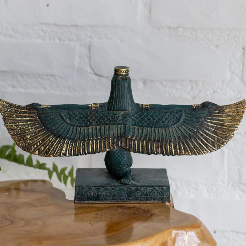 escultura deusa isis bronze bali indonesia materna mulher egito tradicao decoracao ambientes casa loja artesintonia 06 