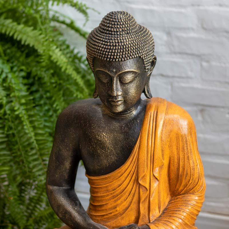 escultura buda meditação zen fibrocimento bali indonésia tranquilidade decoração terapia loja artesintonia 02