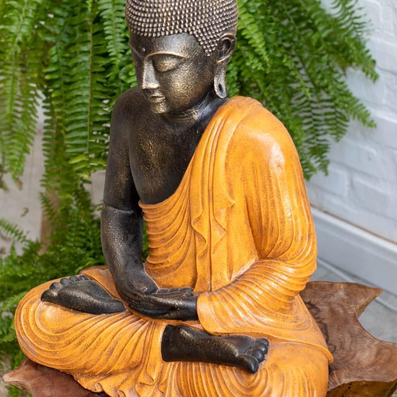 escultura buda meditação zen fibrocimento bali indonésia tranquilidade decoração terapia loja artesintonia 03 