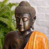 escultura buda meditação zen fibrocimento bali indonésia tranquilidade decoração terapia loja artesintonia 04