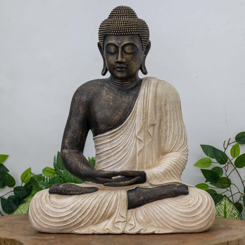 escultura buda meditação zen fibrocimento bali indonésia tranquilidade decoração terapia loja artesintonia 04 