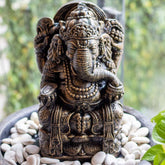 fonte ganesha elefante deus hindu prosperidade agua jardim decoracao casa fibrocimento bali indonesia oriental loja artesintonia 04